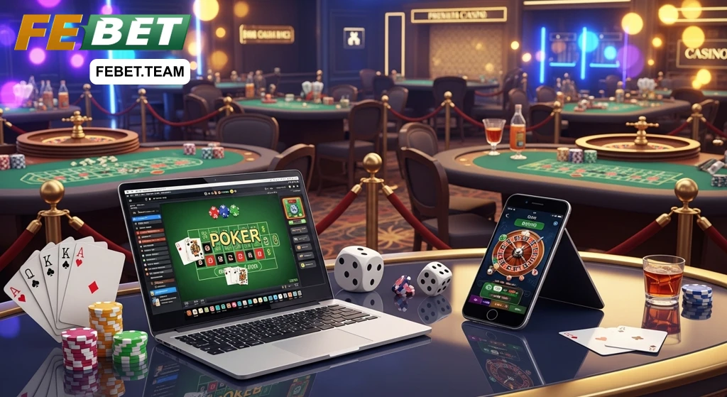 Tính năng hữu ích cho người chơi casino tại FEBET